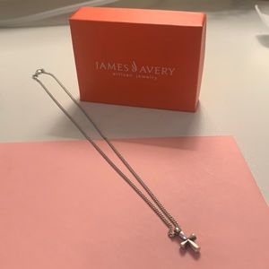 16in St. Teresa Cross Necklace